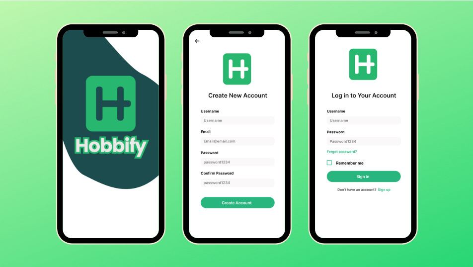 Hobbify Event Feed